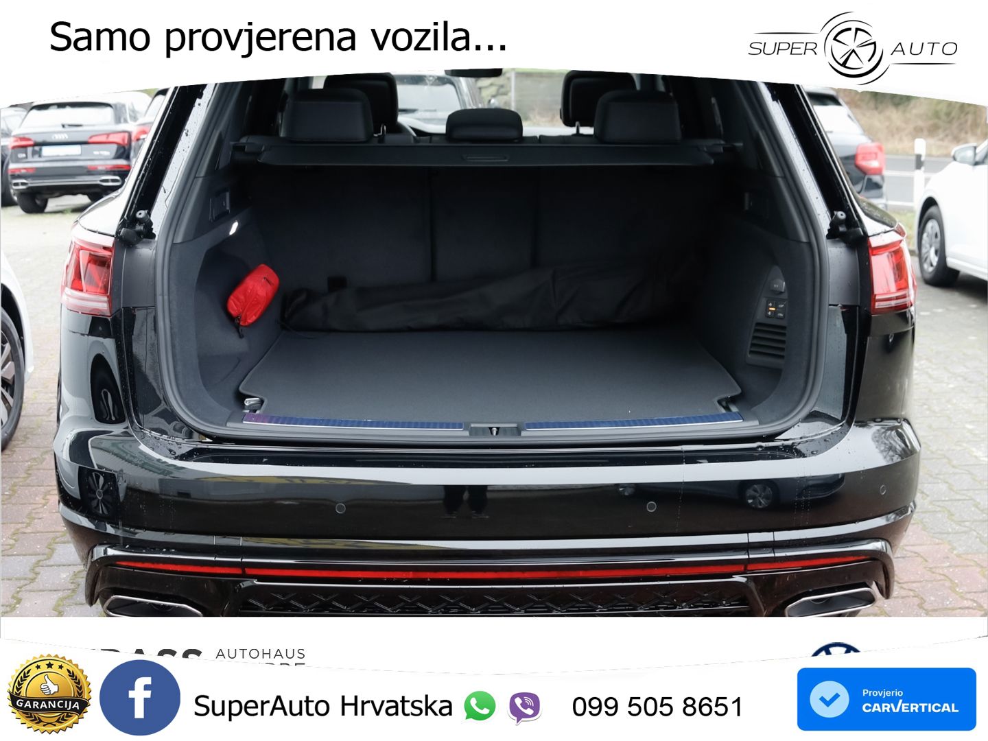 Volkswagen Touareg 3.0 V6 TDI (286 KS) 4MOTION Tiptronic ZRAČNI+ACC+GR SJED+KAM+PANO