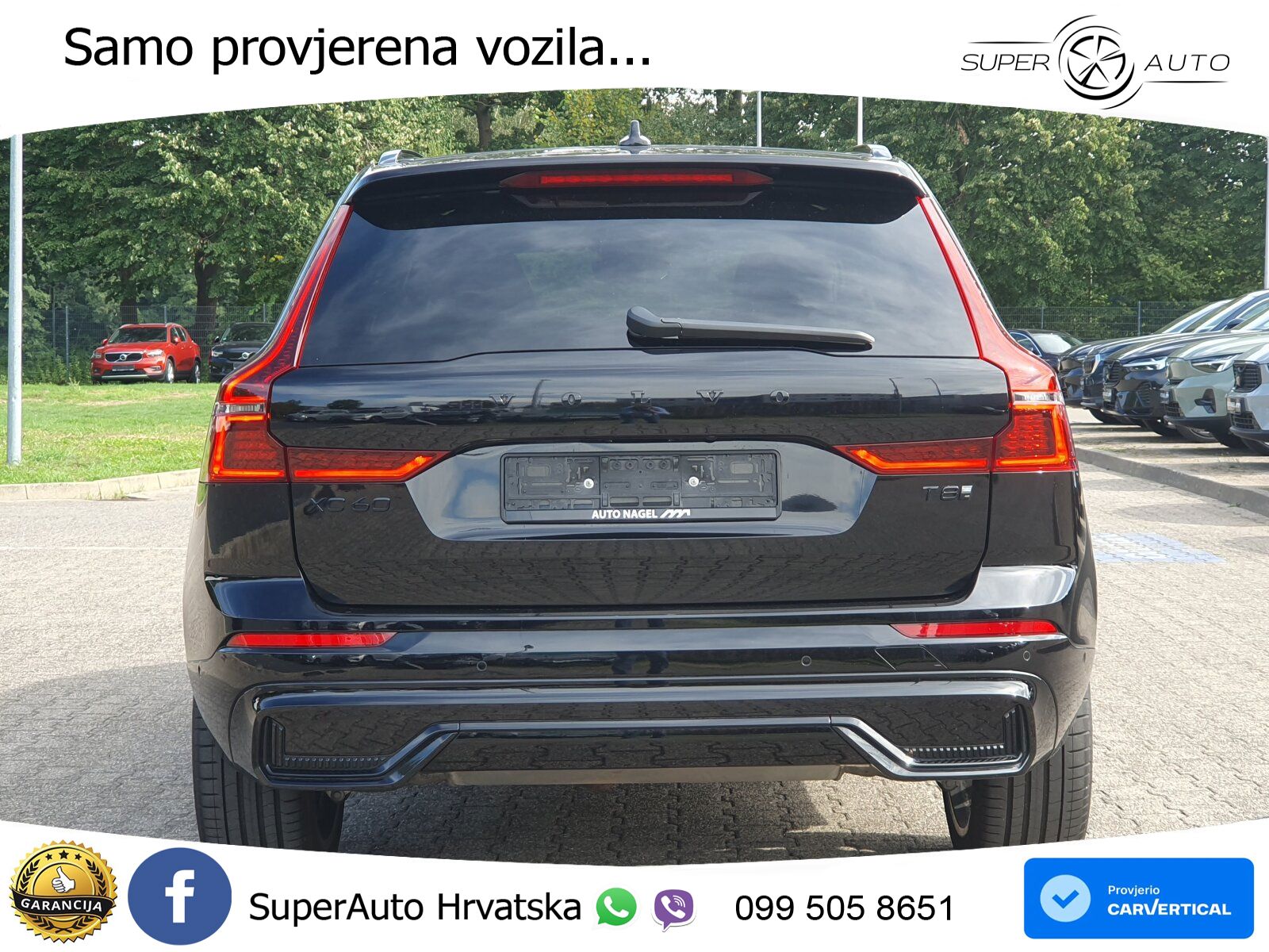 Volvo XC60 T8 AWD Geartronic LED+GR SJED+ACC