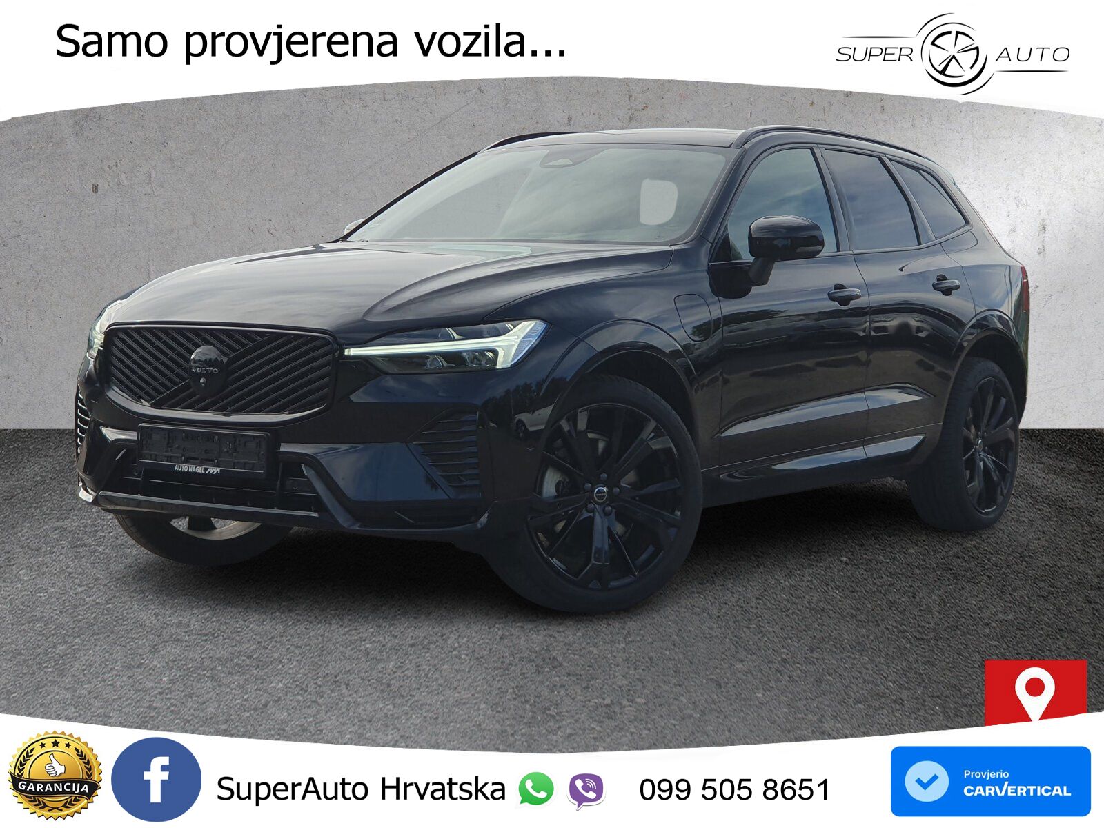 Volvo XC60 T8 AWD Geartronic LED+GR SJED+ACC