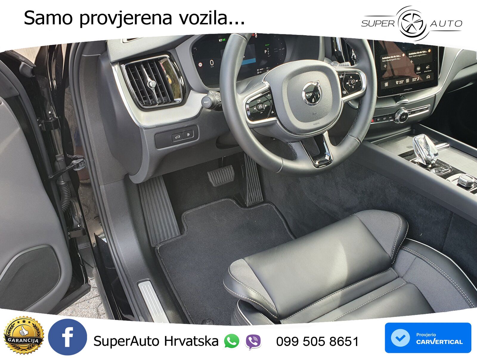 Volvo XC60 T8 AWD Geartronic LED+GR SJED+ACC