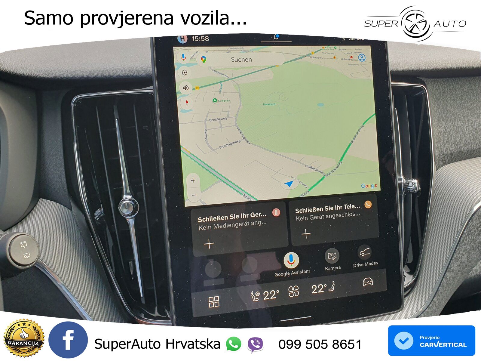 Volvo XC60 T8 AWD Geartronic LED+GR SJED+ACC