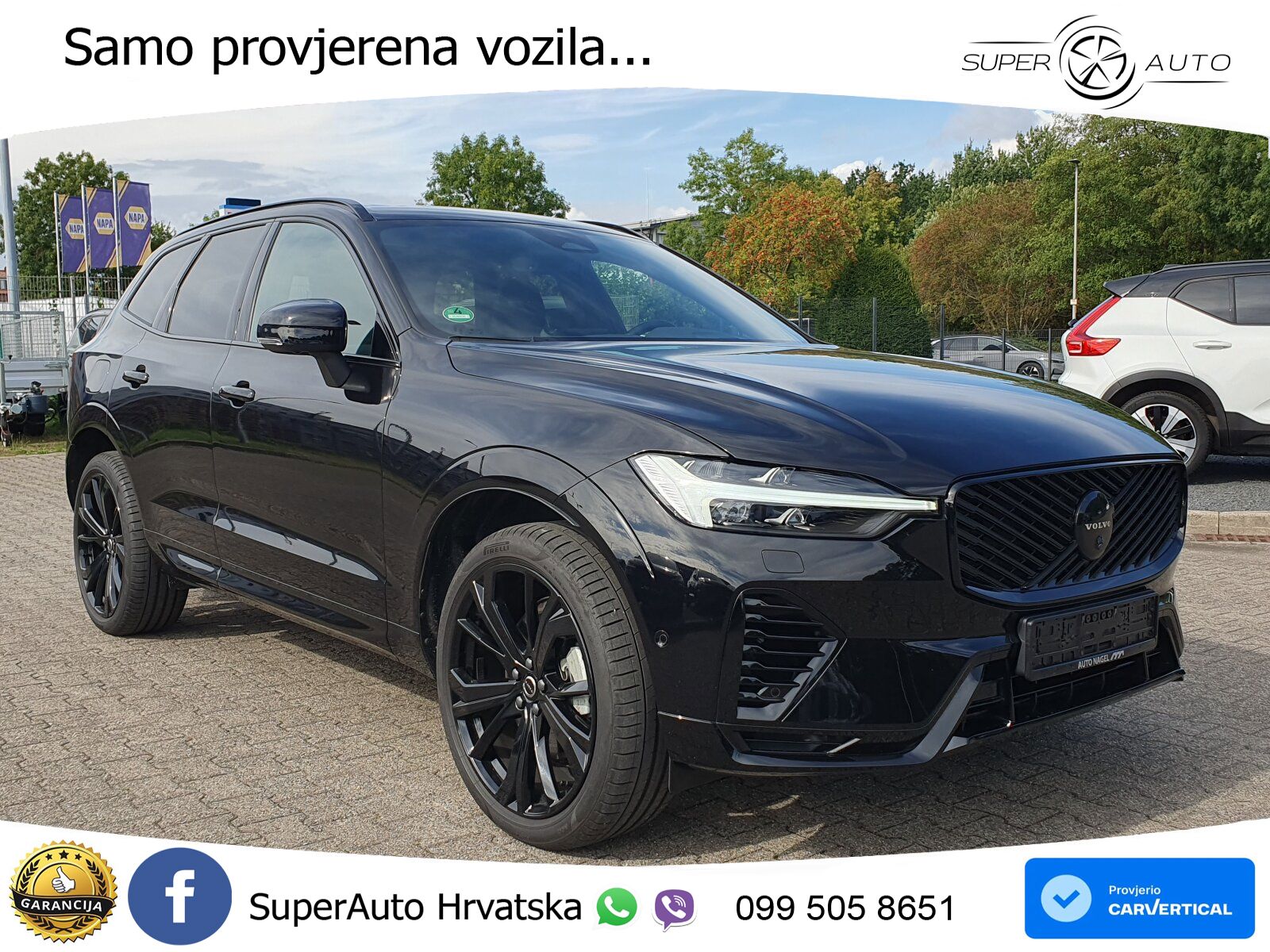 Volvo XC60 T8 AWD Geartronic LED+GR SJED+ACC