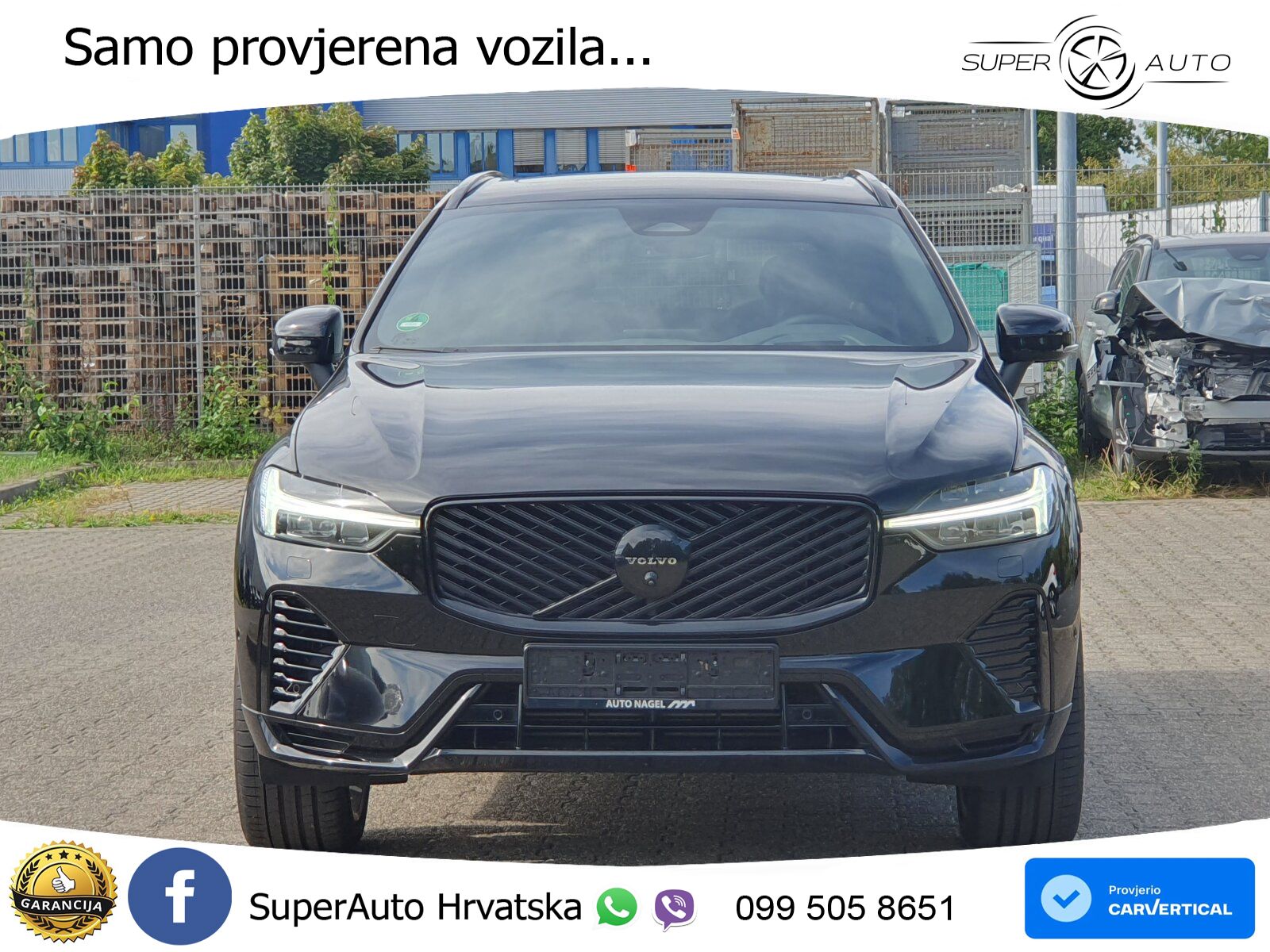 Volvo XC60 T8 AWD Geartronic LED+GR SJED+ACC