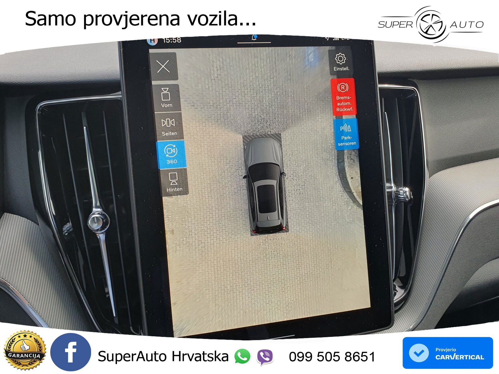 Volvo XC60 T8 AWD Geartronic LED+GR SJED+ACC
