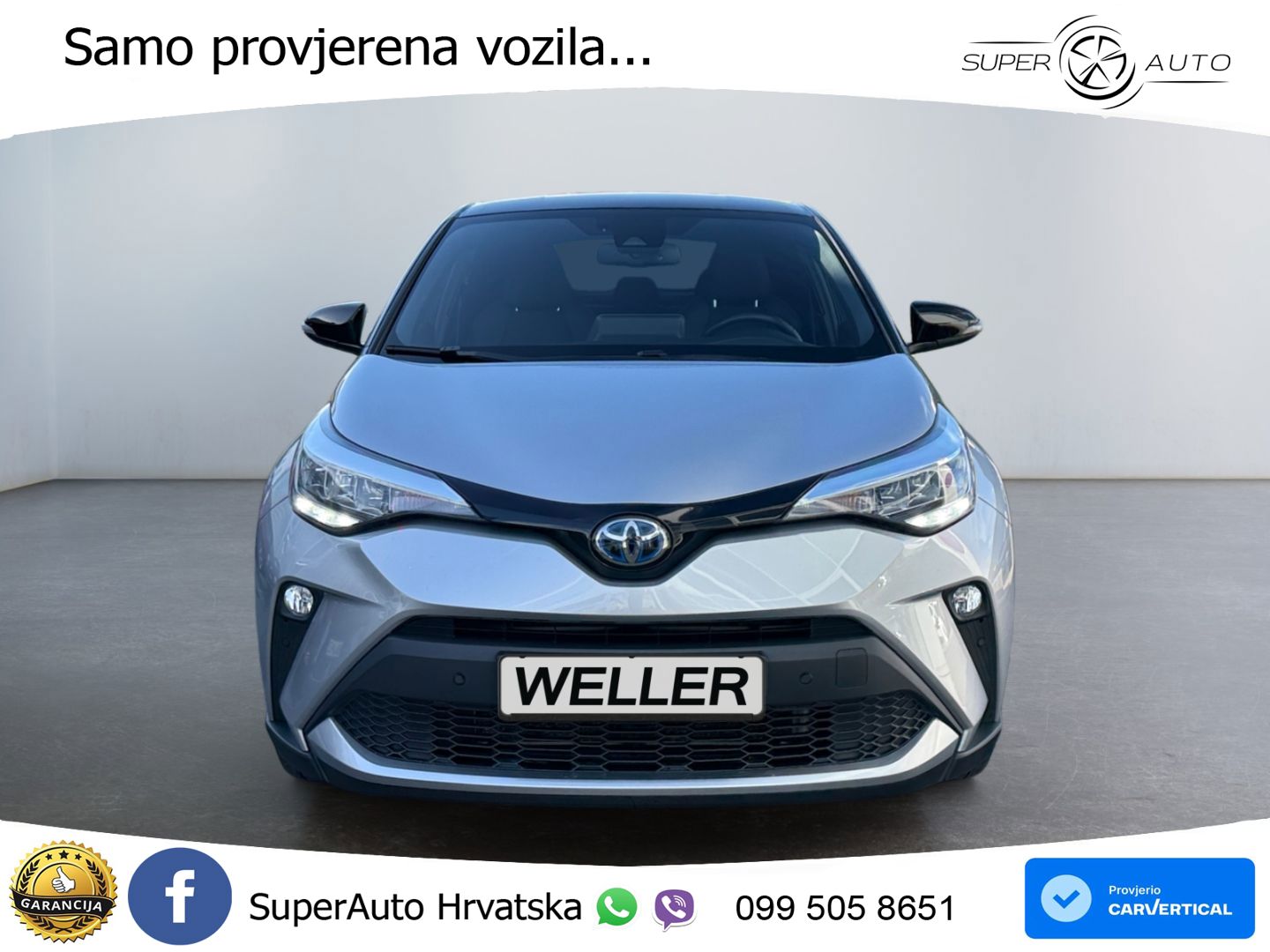 Toyota C-HR 2.0 (184 KS) Hybrid e-CVT Team D LED+GR SJED+ACC