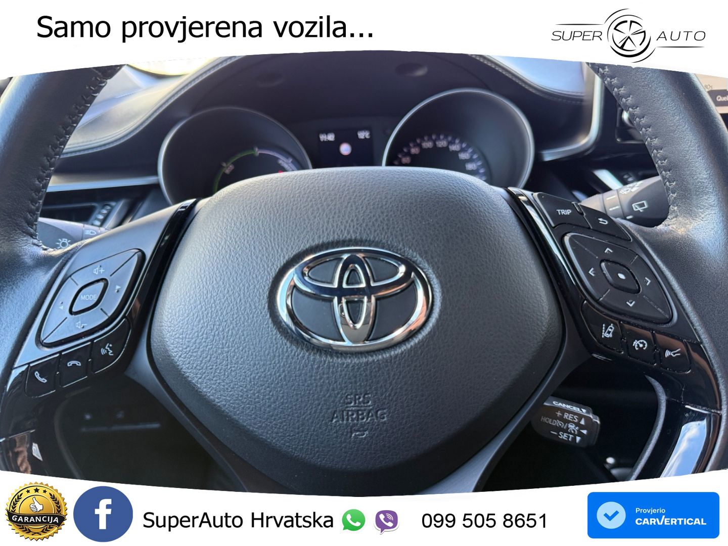 Toyota C-HR 2.0 (184 KS) Hybrid e-CVT Team D LED+GR SJED+ACC