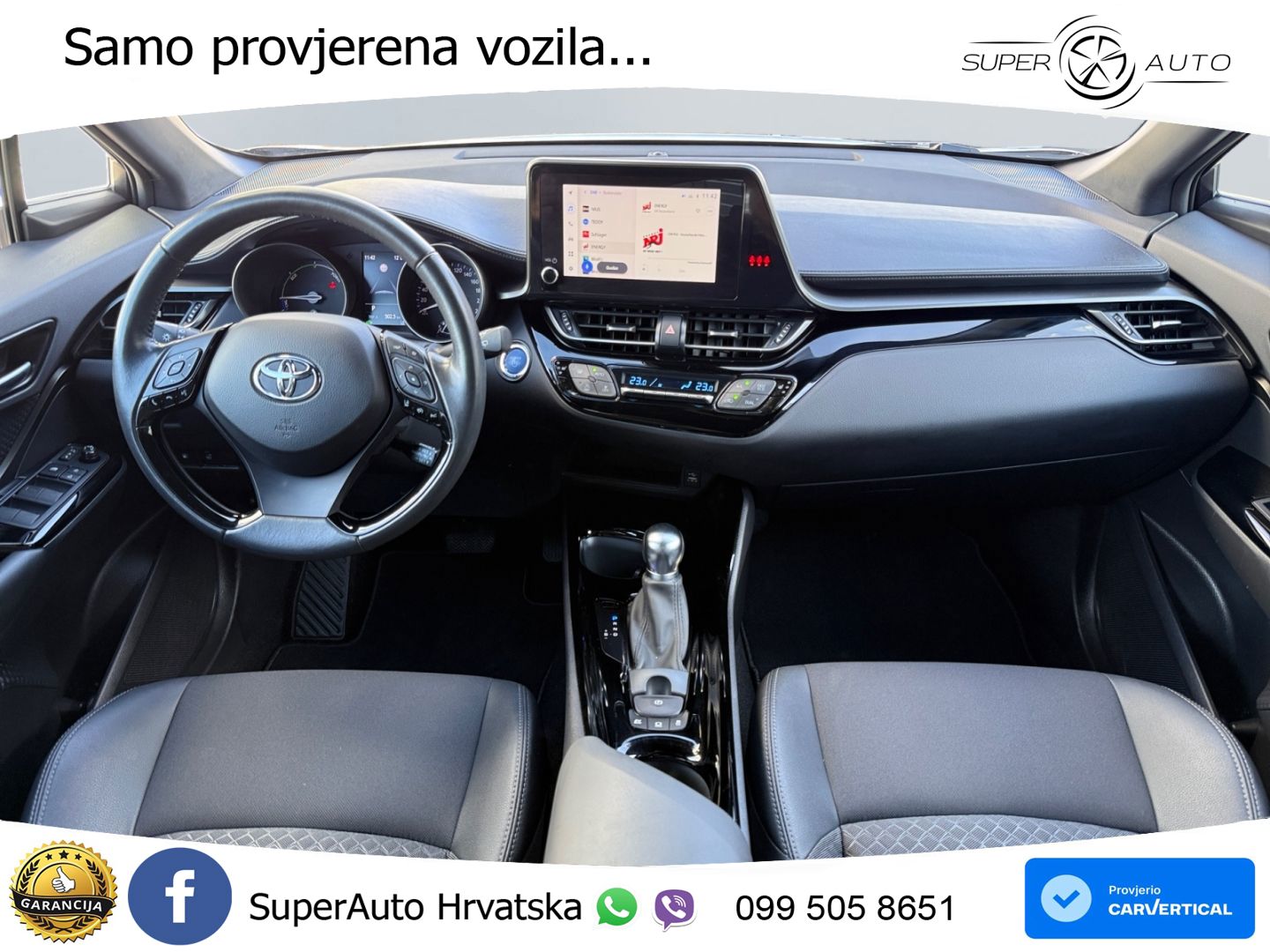 Toyota C-HR 2.0 (184 KS) Hybrid e-CVT Team D LED+GR SJED+ACC
