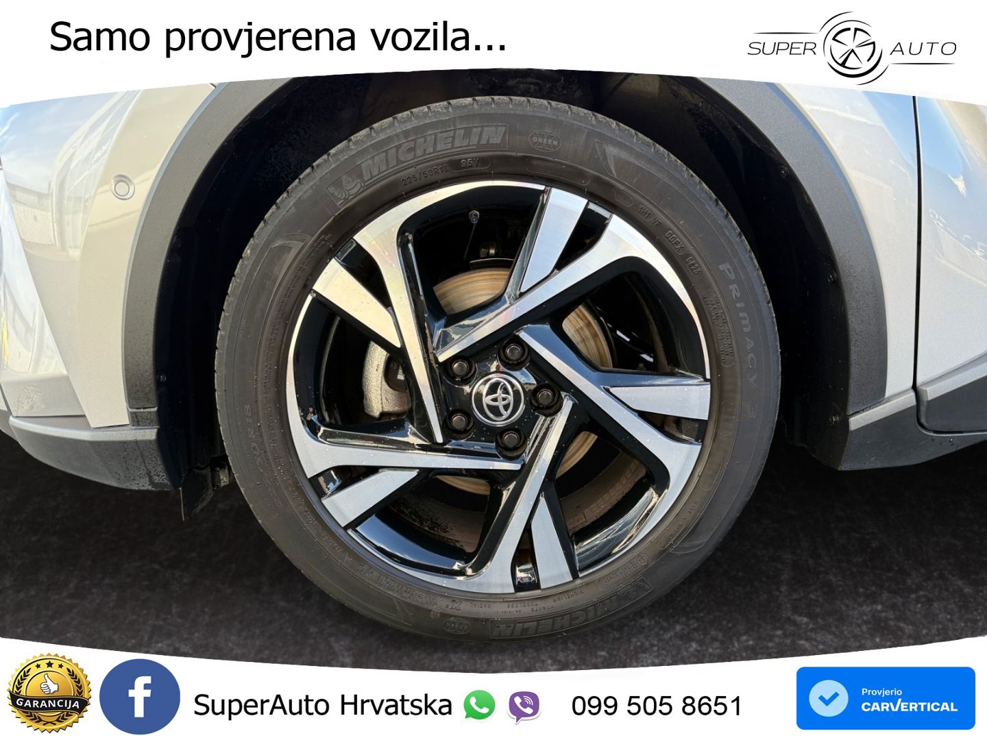 Toyota C-HR 2.0 (184 KS) Hybrid e-CVT Team D LED+GR SJED+ACC