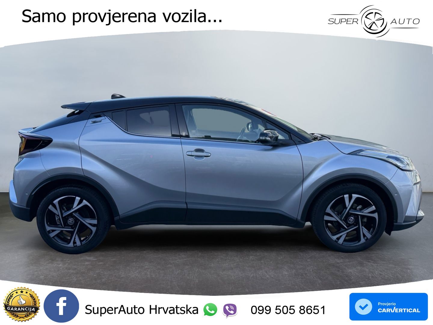 Toyota C-HR 2.0 (184 KS) Hybrid e-CVT Team D LED+GR SJED+ACC