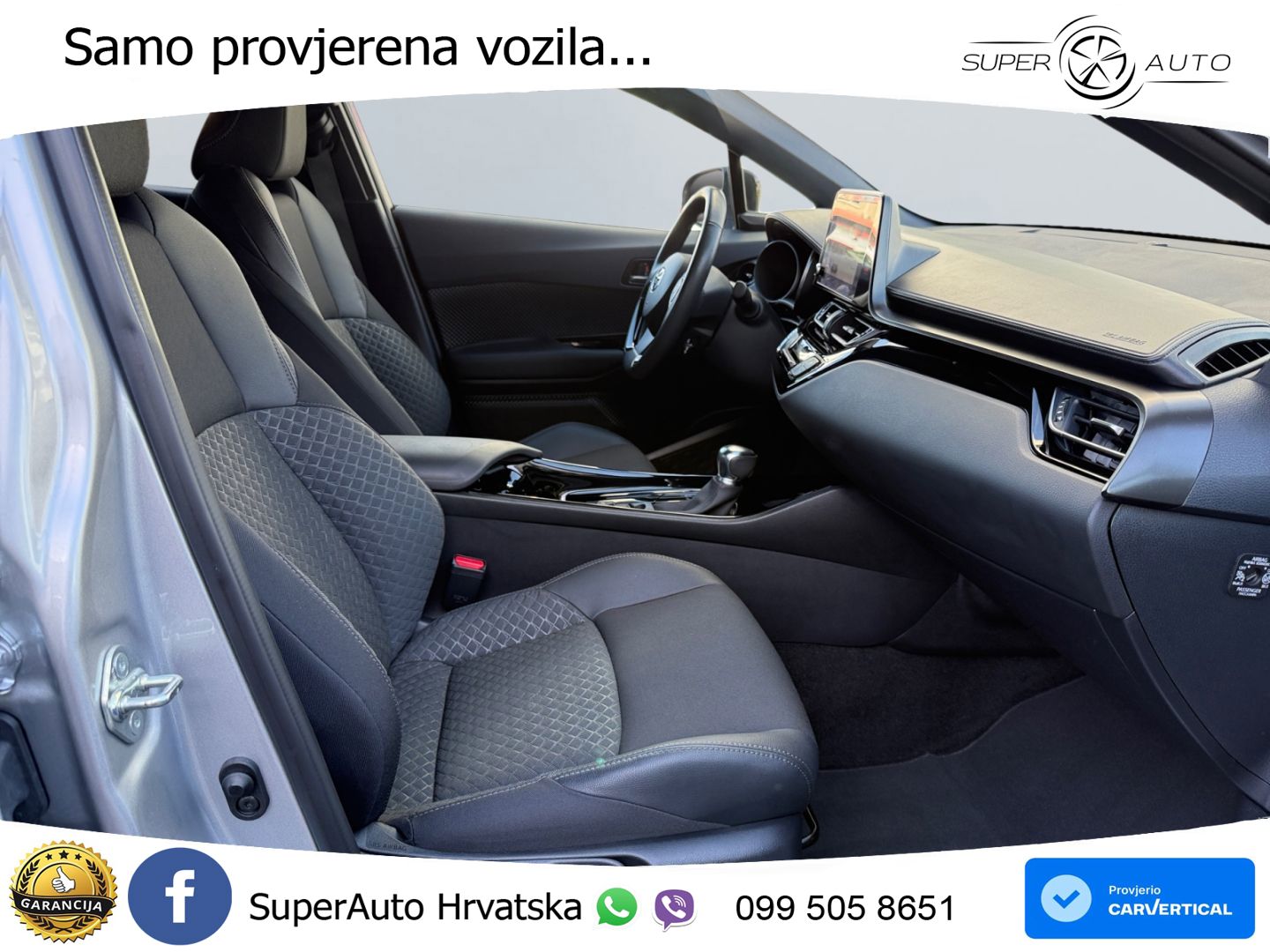 Toyota C-HR 2.0 (184 KS) Hybrid e-CVT Team D LED+GR SJED+ACC