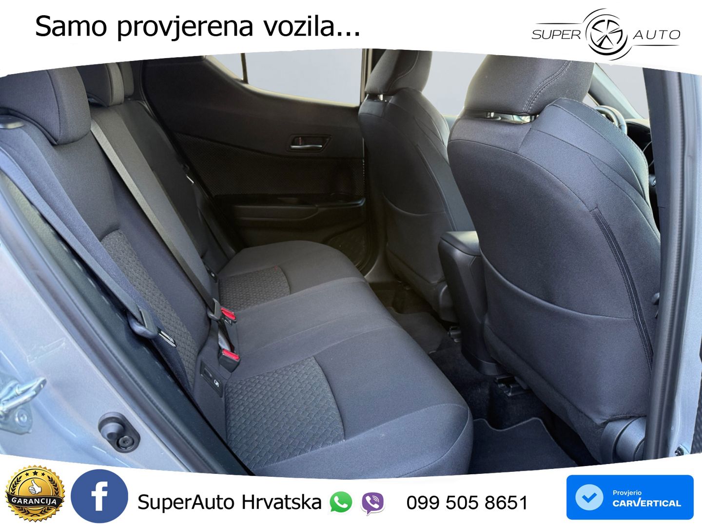 Toyota C-HR 2.0 (184 KS) Hybrid e-CVT Team D LED+GR SJED+ACC