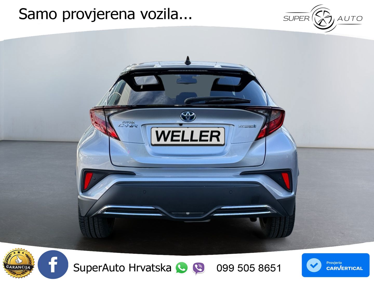 Toyota C-HR 2.0 (184 KS) Hybrid e-CVT Team D LED+GR SJED+ACC
