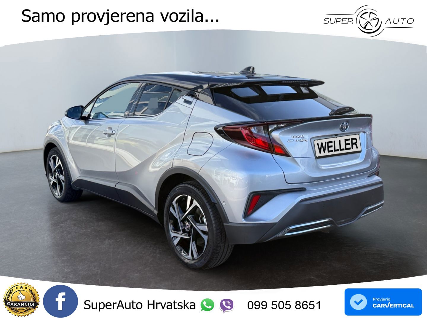Toyota C-HR 2.0 (184 KS) Hybrid e-CVT Team D LED+GR SJED+ACC