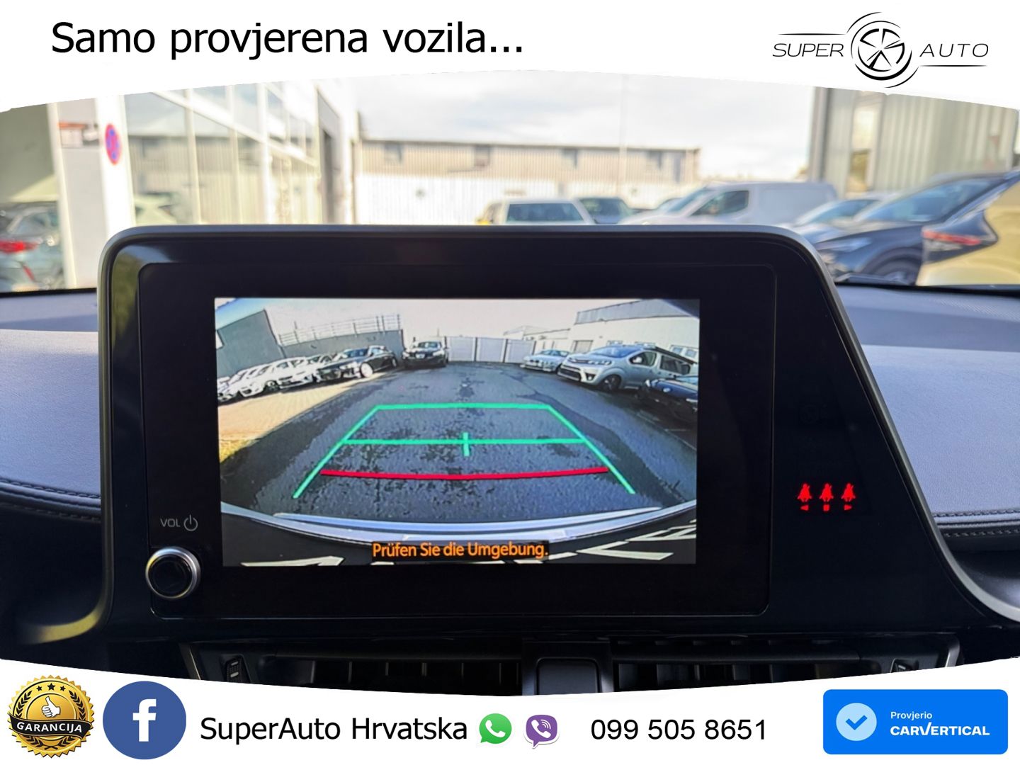 Toyota C-HR 2.0 (184 KS) Hybrid e-CVT Team D LED+GR SJED+ACC