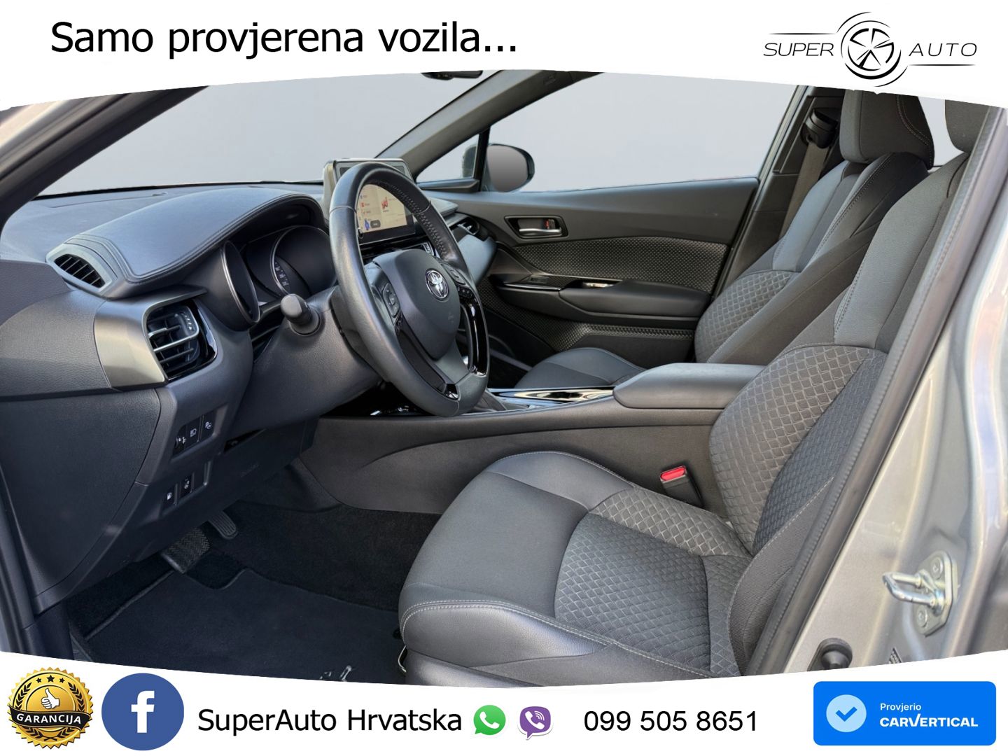 Toyota C-HR 2.0 (184 KS) Hybrid e-CVT Team D LED+GR SJED+ACC