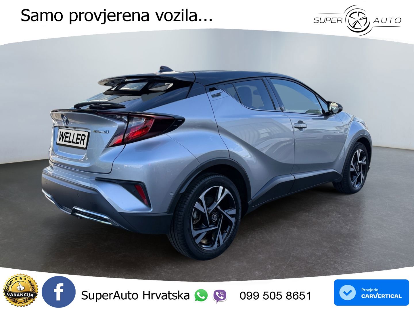 Toyota C-HR 2.0 (184 KS) Hybrid e-CVT Team D LED+GR SJED+ACC