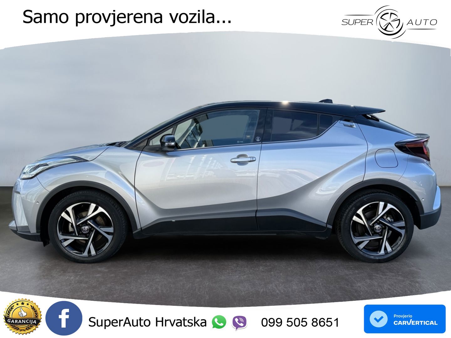 Toyota C-HR 2.0 (184 KS) Hybrid e-CVT Team D LED+GR SJED+ACC