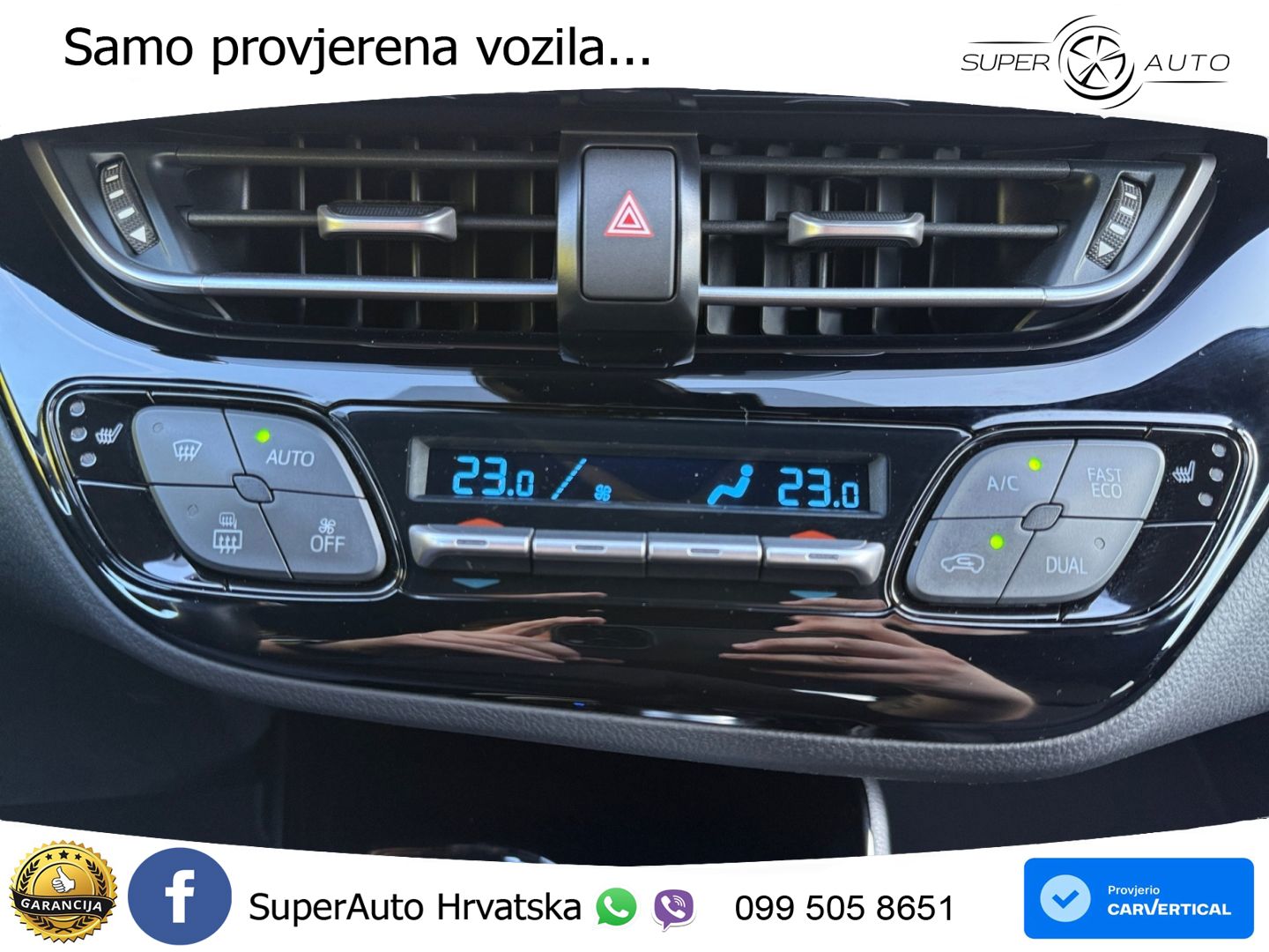 Toyota C-HR 2.0 (184 KS) Hybrid e-CVT Team D LED+GR SJED+ACC