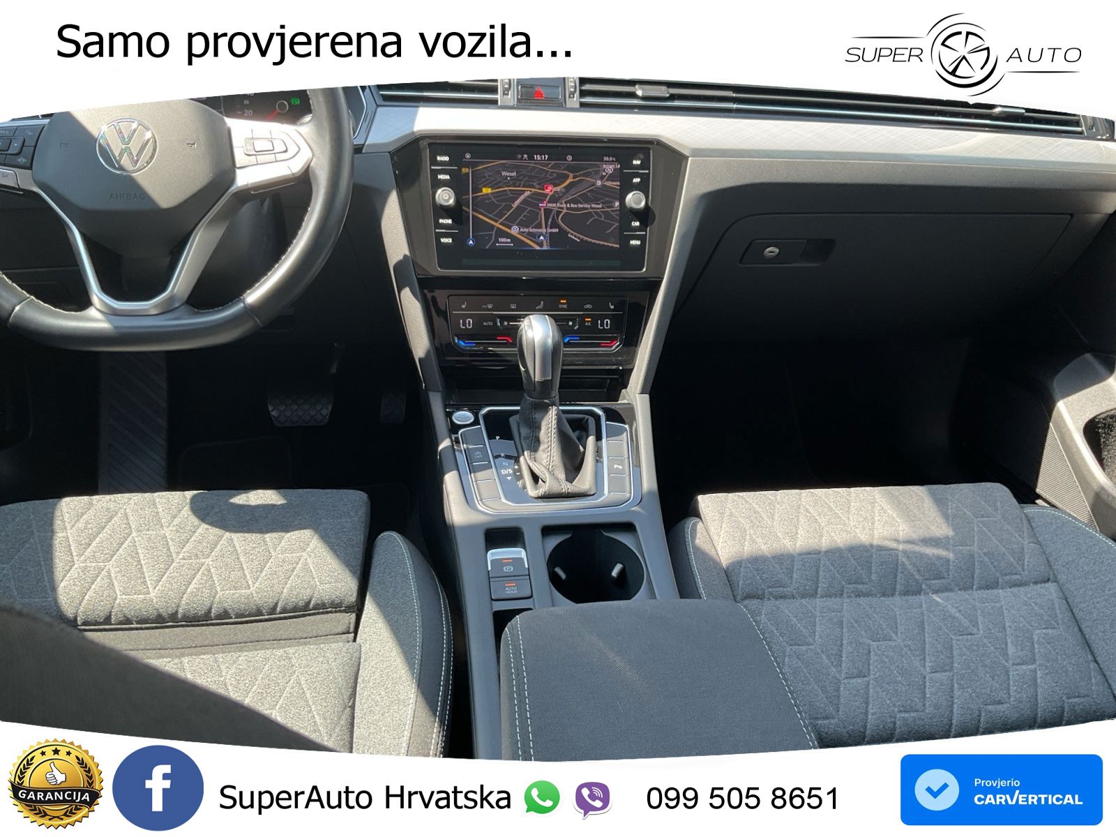 Volkswagen Passat Variant 1.5 TSI (150 KS) DSG ACT Business LED+GR SJED+ACC