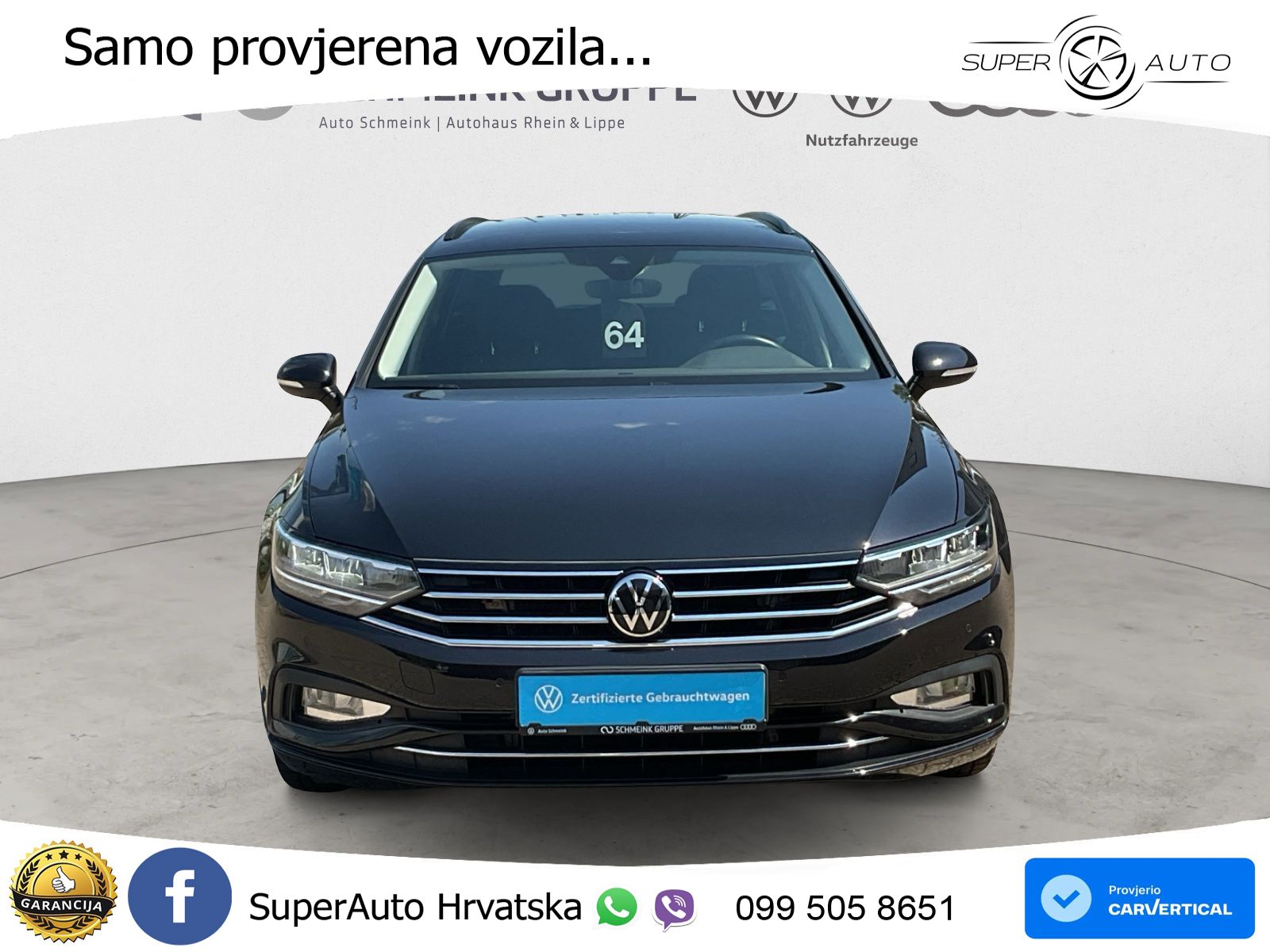 Volkswagen Passat Variant 1.5 TSI (150 KS) DSG ACT Business LED+GR SJED+ACC