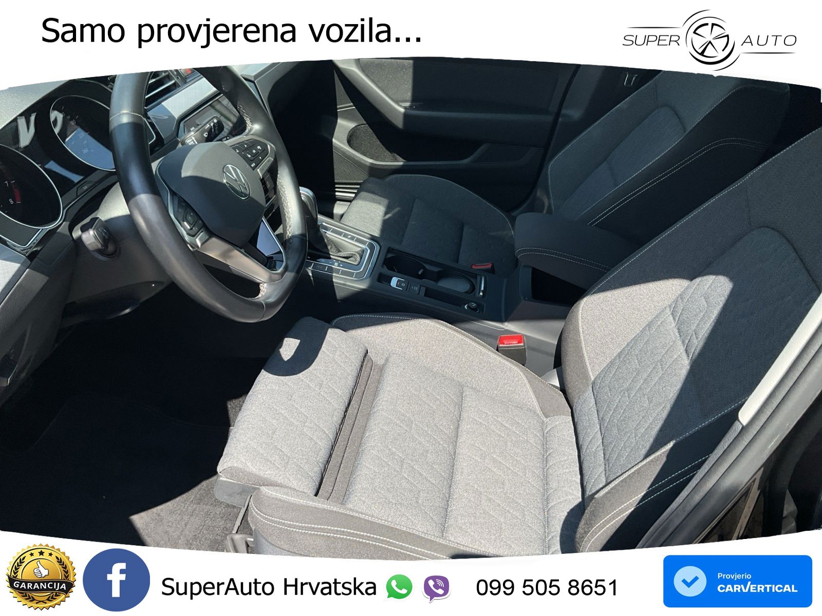 Volkswagen Passat Variant 1.5 TSI (150 KS) DSG ACT Business LED+GR SJED+ACC