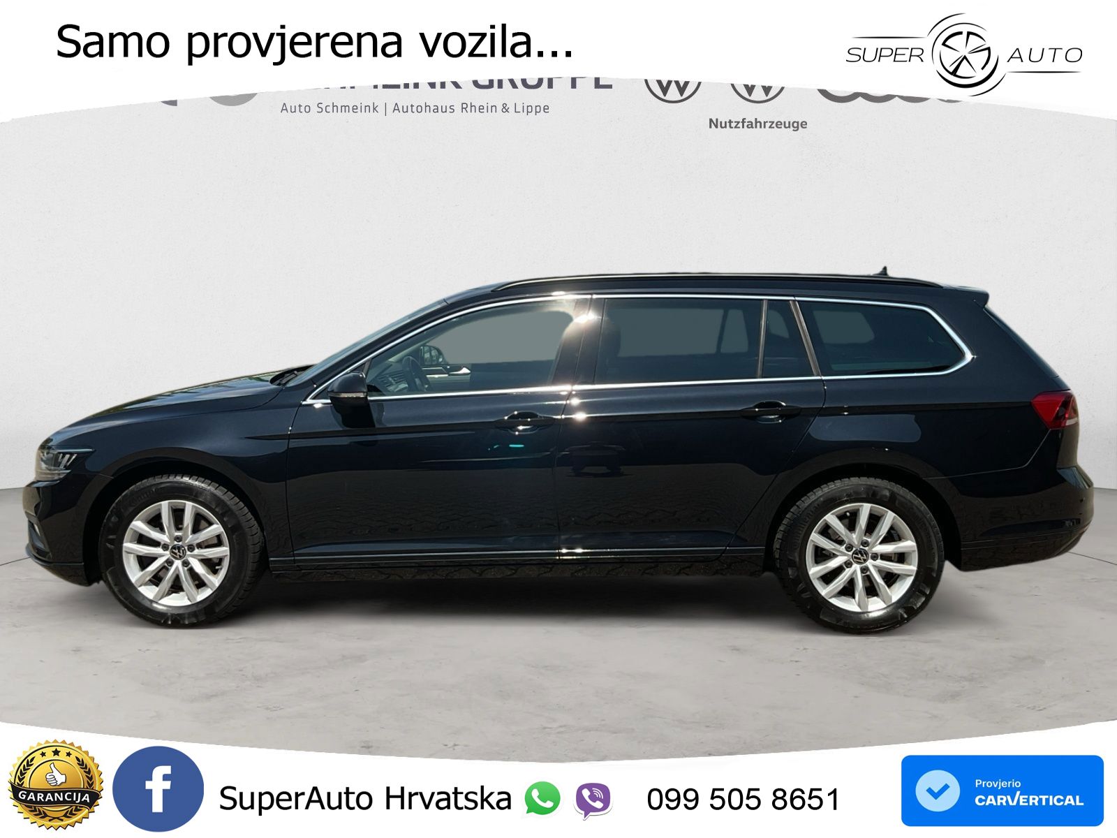 Volkswagen Passat Variant 1.5 TSI (150 KS) DSG ACT Business LED+GR SJED+ACC