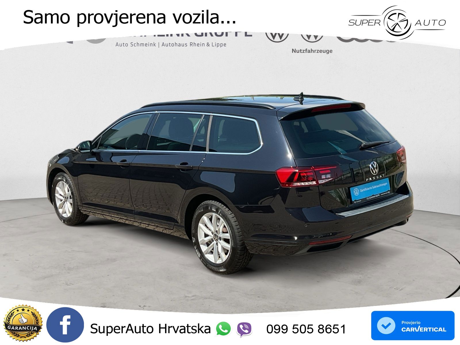 Volkswagen Passat Variant 1.5 TSI (150 KS) DSG ACT Business LED+GR SJED+ACC