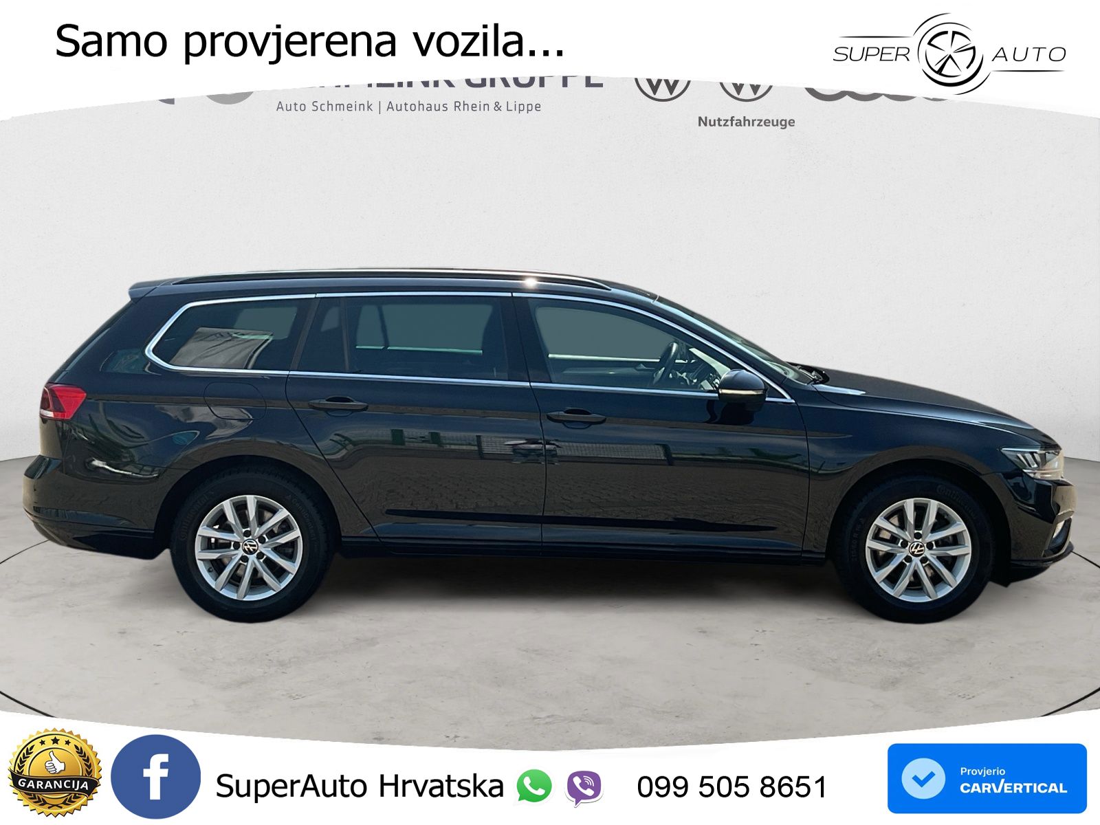 Volkswagen Passat Variant 1.5 TSI (150 KS) DSG ACT Business LED+GR SJED+ACC