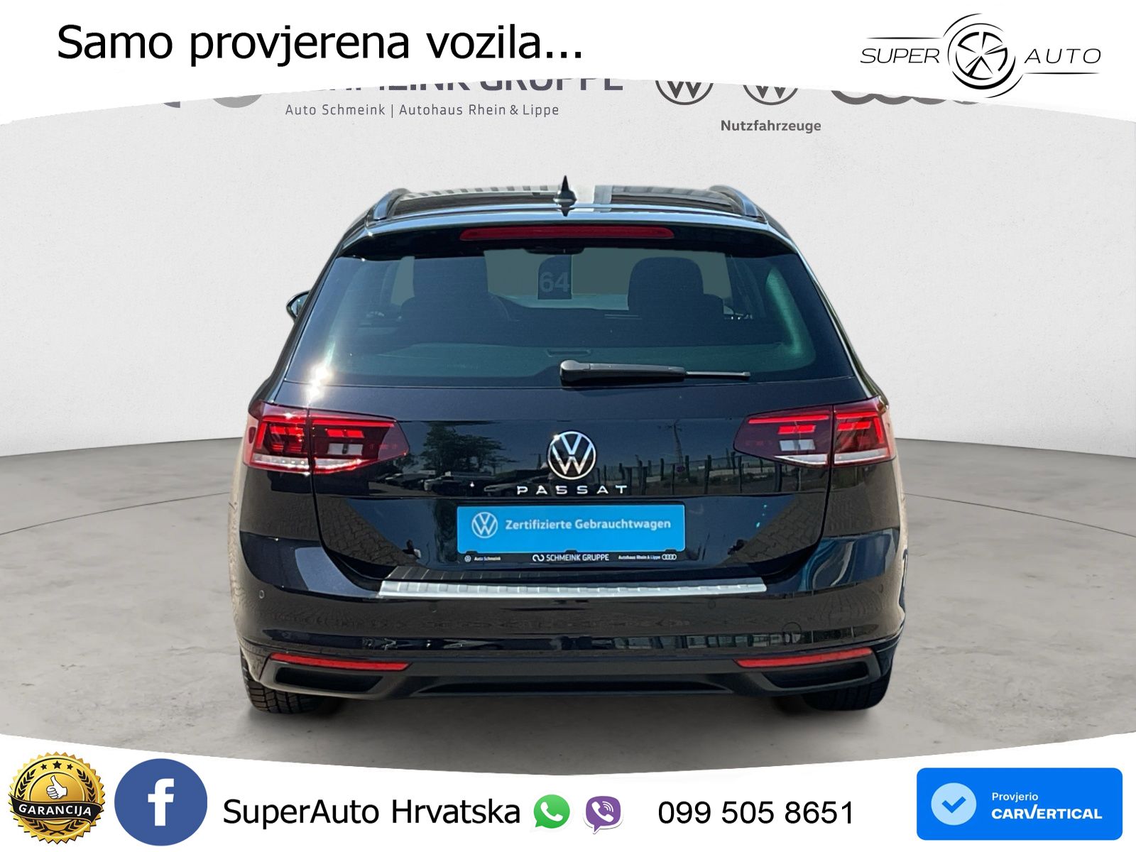 Volkswagen Passat Variant 1.5 TSI (150 KS) DSG ACT Business LED+GR SJED+ACC