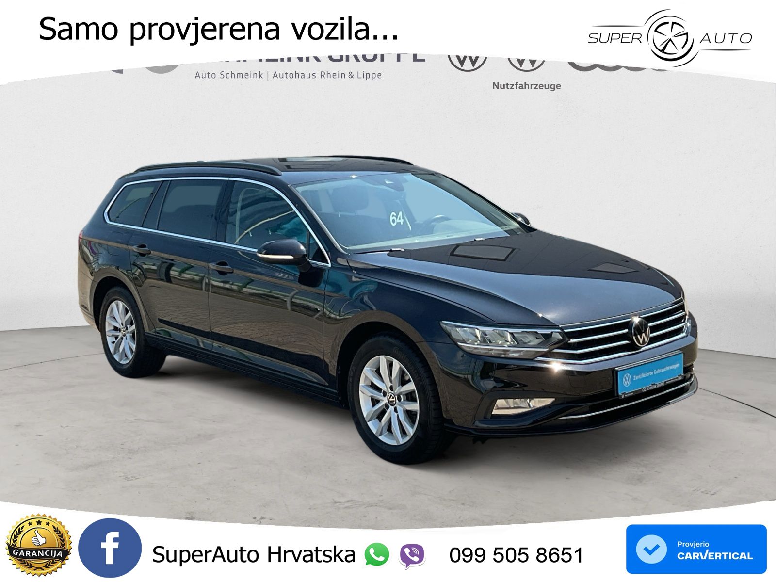 Volkswagen Passat Variant 1.5 TSI (150 KS) DSG ACT Business LED+GR SJED+ACC