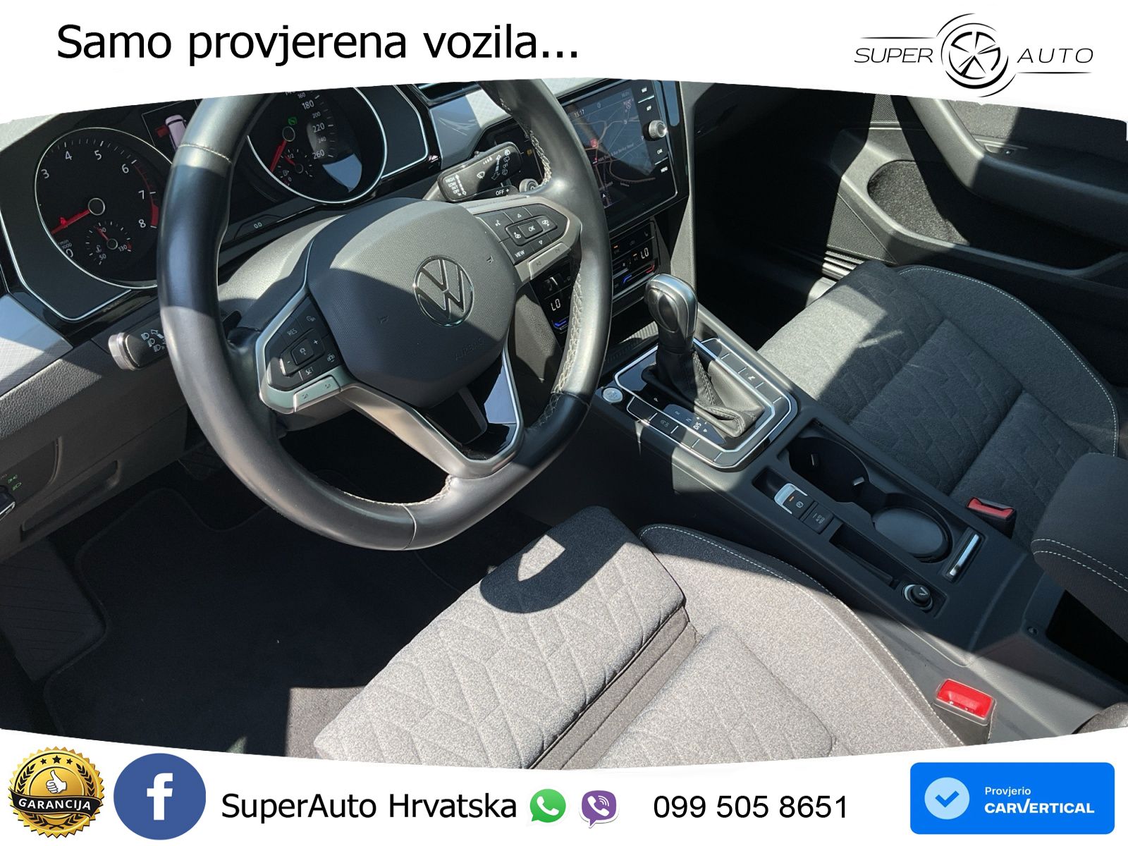 Volkswagen Passat Variant 1.5 TSI (150 KS) DSG ACT Business LED+GR SJED+ACC