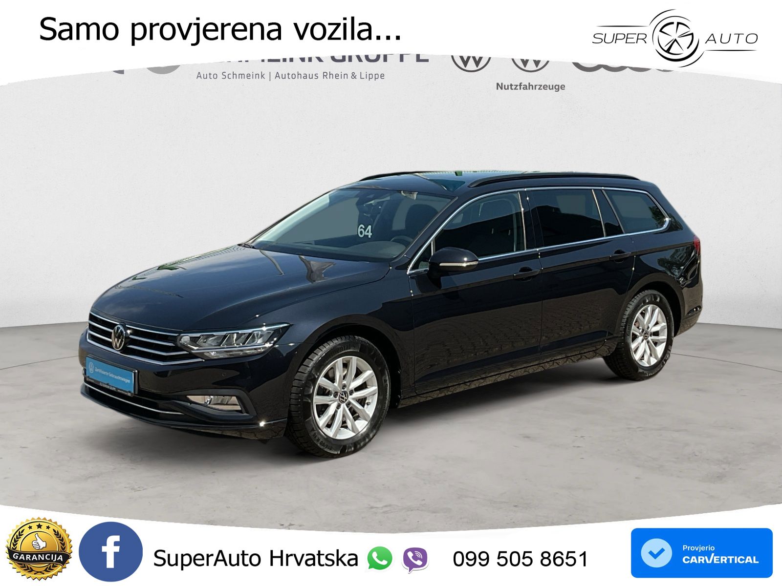 Volkswagen Passat Variant 1.5 TSI (150 KS) DSG ACT Business LED+GR SJED+ACC