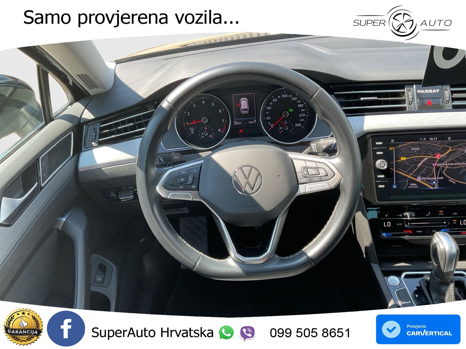 Volkswagen Passat Variant 1.5 TSI (150 KS) DSG ACT Business LED+GR SJED+ACC