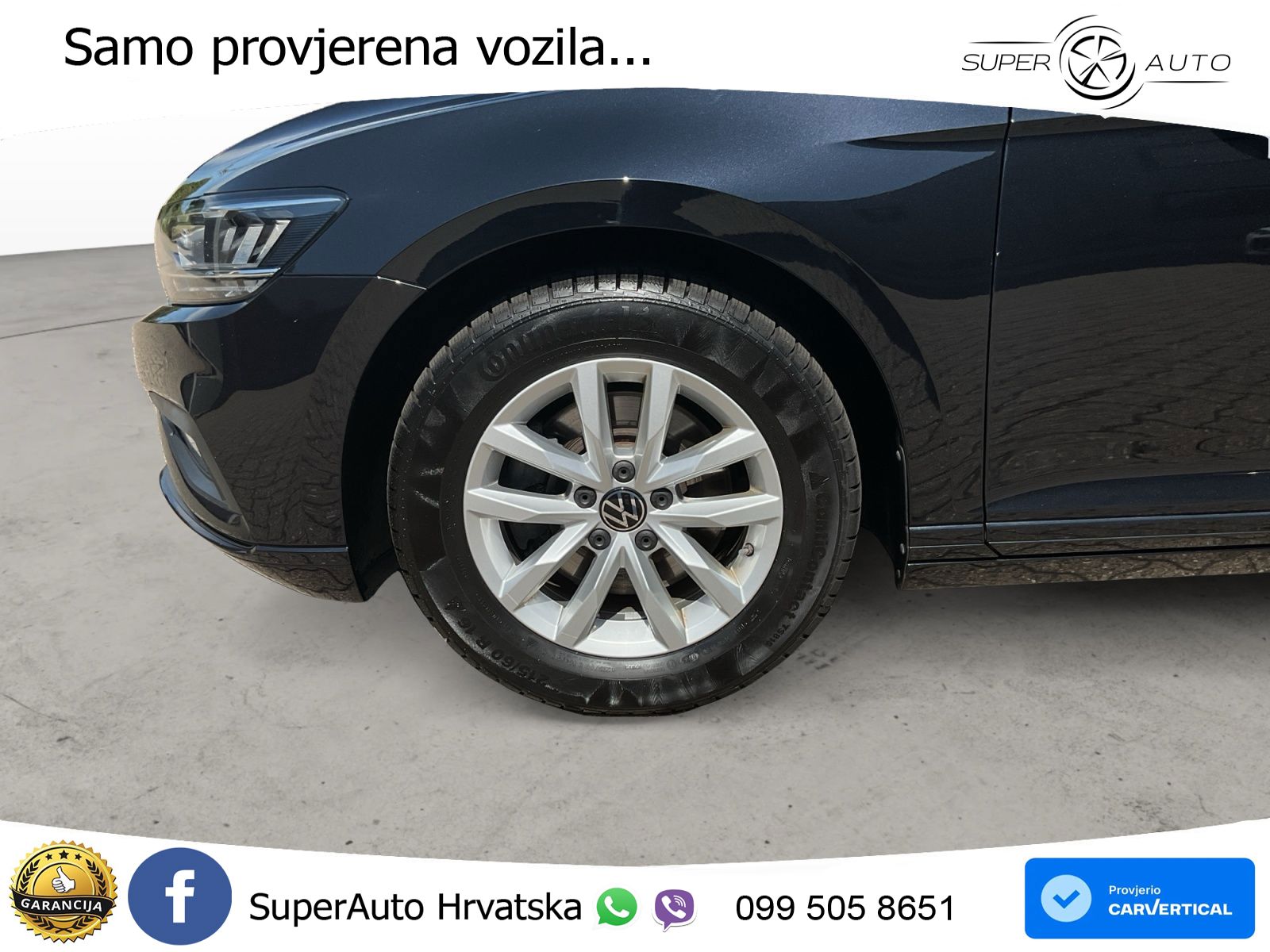 Volkswagen Passat Variant 1.5 TSI (150 KS) DSG ACT Business LED+GR SJED+ACC