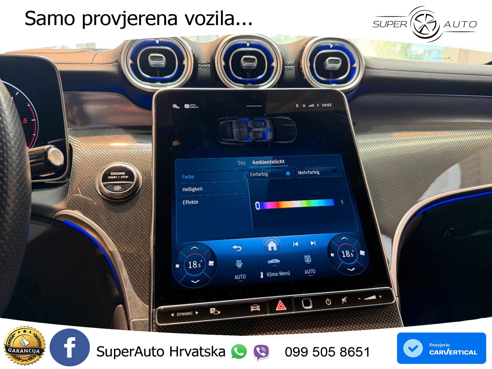 Mercedes GLC 220d (197 KS) 4MATIC 9G-TRONIC AMG LED+GR SJED+ACC