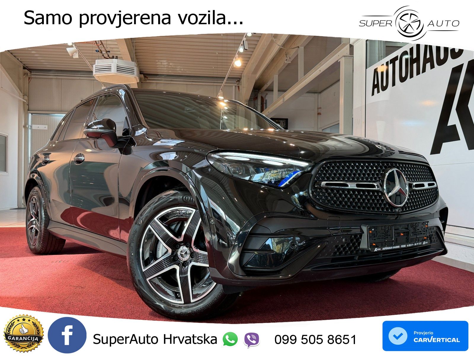 Mercedes GLC 220d (197 KS) 4MATIC 9G-TRONIC AMG LED+GR SJED+ACC