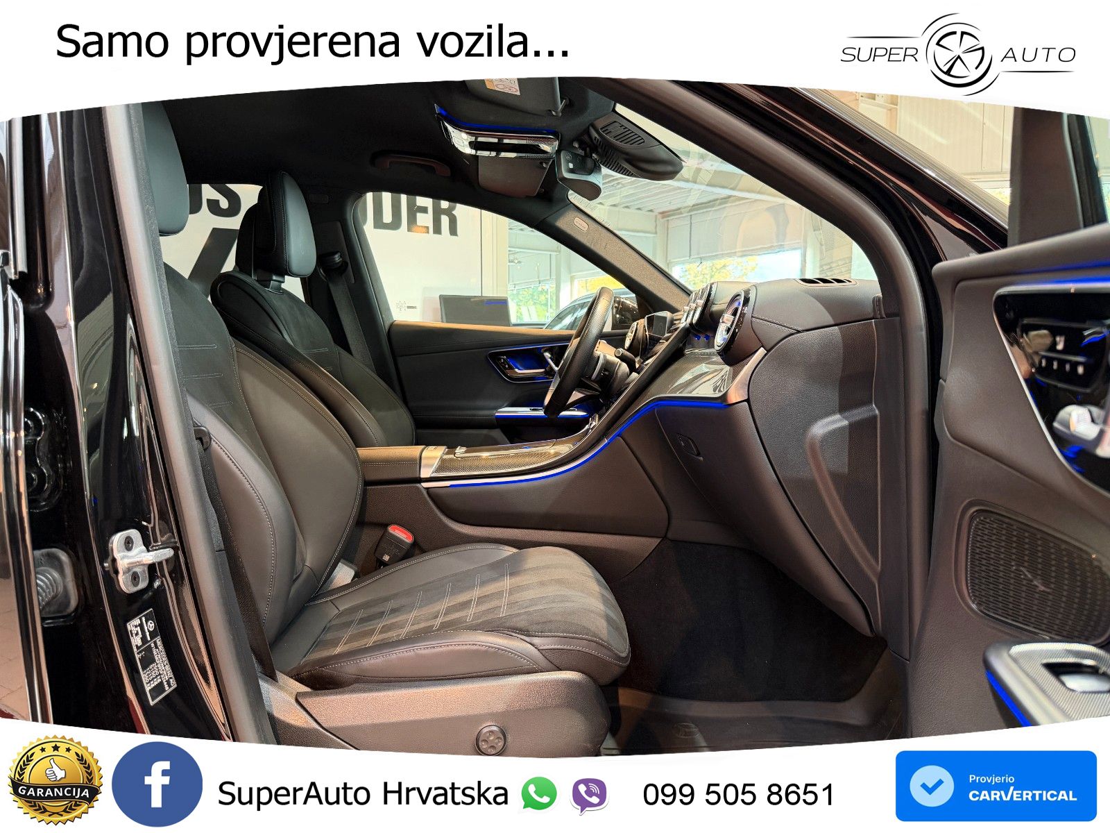 Mercedes GLC 220d (197 KS) 4MATIC 9G-TRONIC AMG LED+GR SJED+ACC