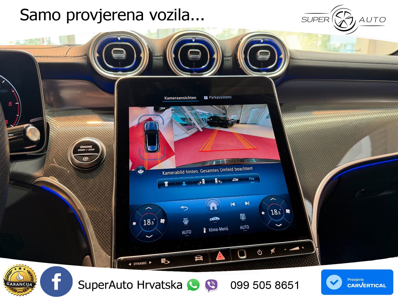Mercedes GLC 220d (197 KS) 4MATIC 9G-TRONIC AMG LED+GR SJED+ACC