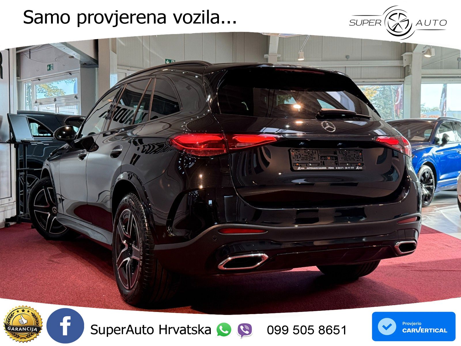 Mercedes GLC 220d (197 KS) 4MATIC 9G-TRONIC AMG LED+GR SJED+ACC
