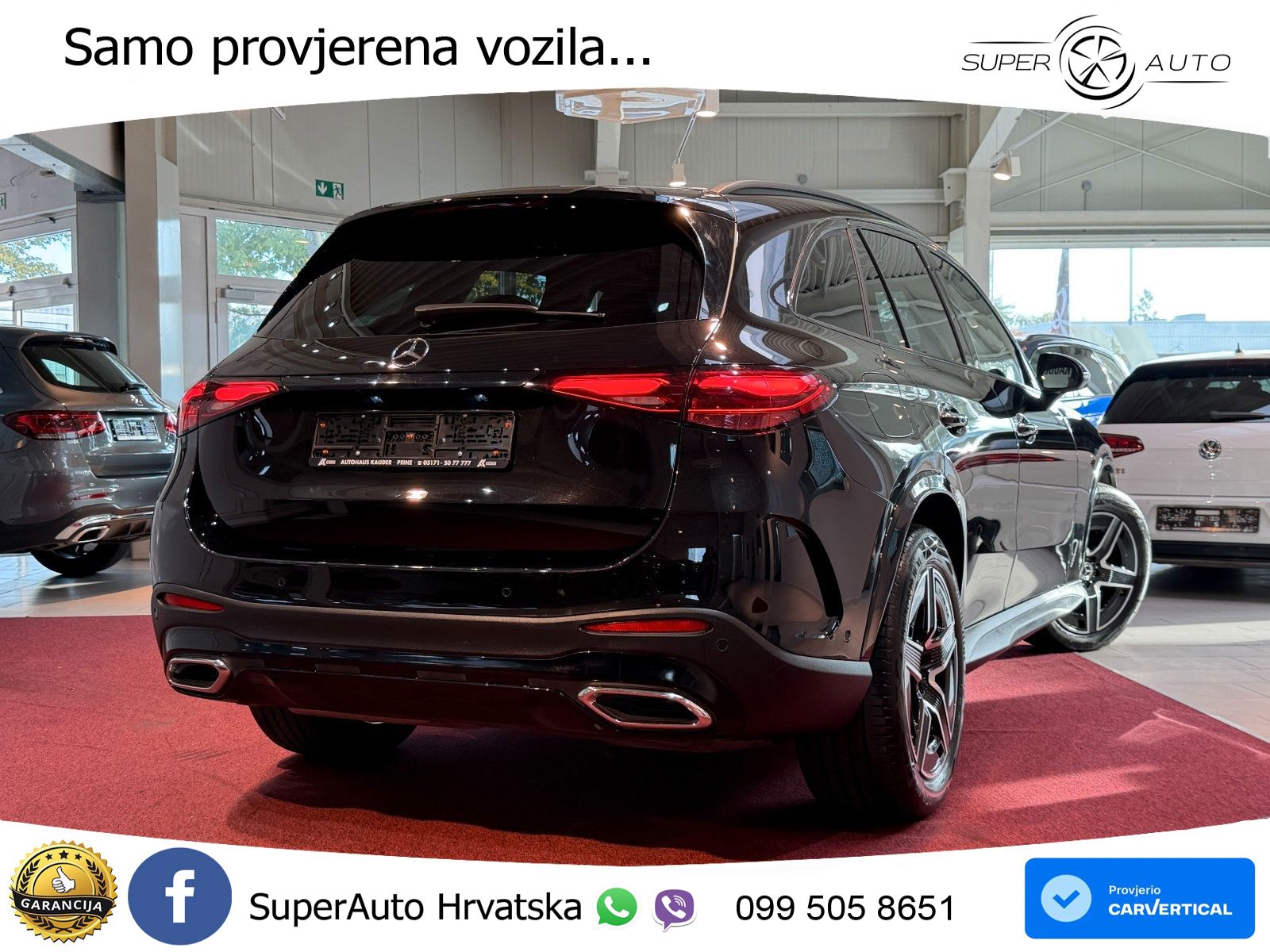 Mercedes GLC 220d (197 KS) 4MATIC 9G-TRONIC AMG LED+GR SJED+ACC