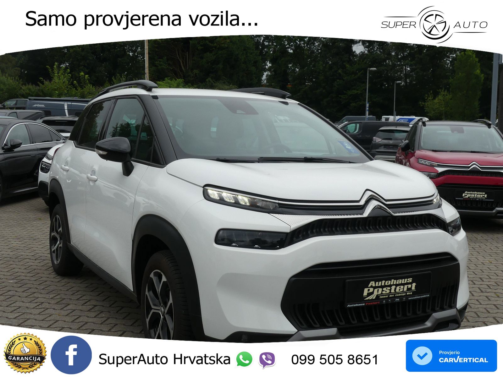 Citroen C3 Aircross 1.2 PureTech (131 KS) Automatic PLUS