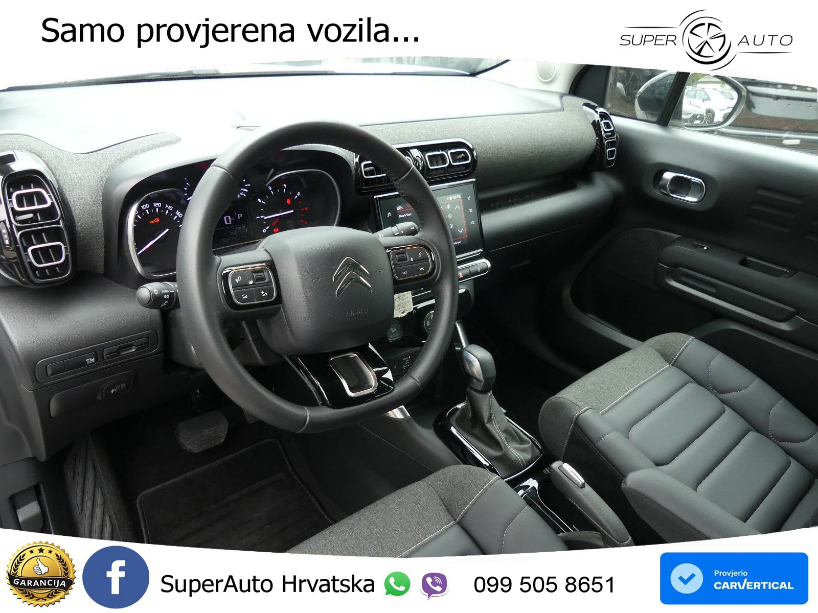 Citroen C3 Aircross 1.2 PureTech (131 KS) Automatic PLUS