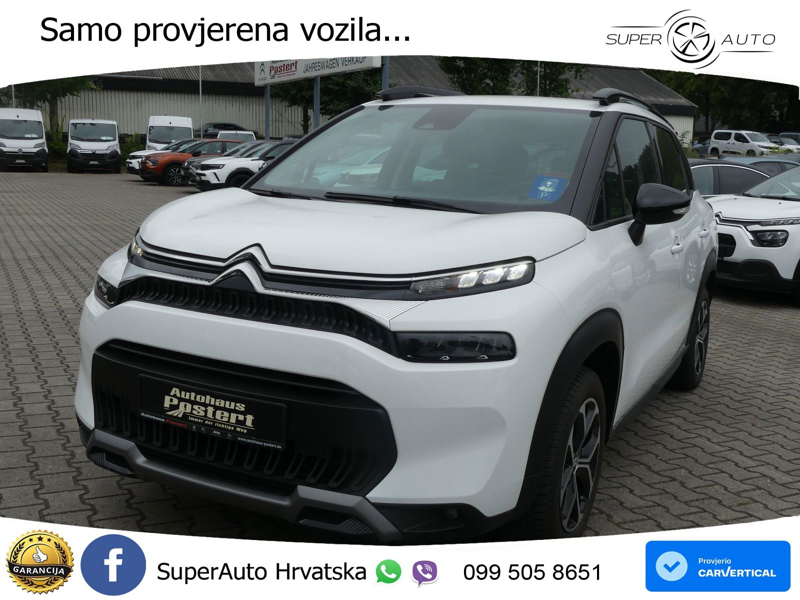 Citroen C3 Aircross 1.2 PureTech (131 KS) Automatic PLUS