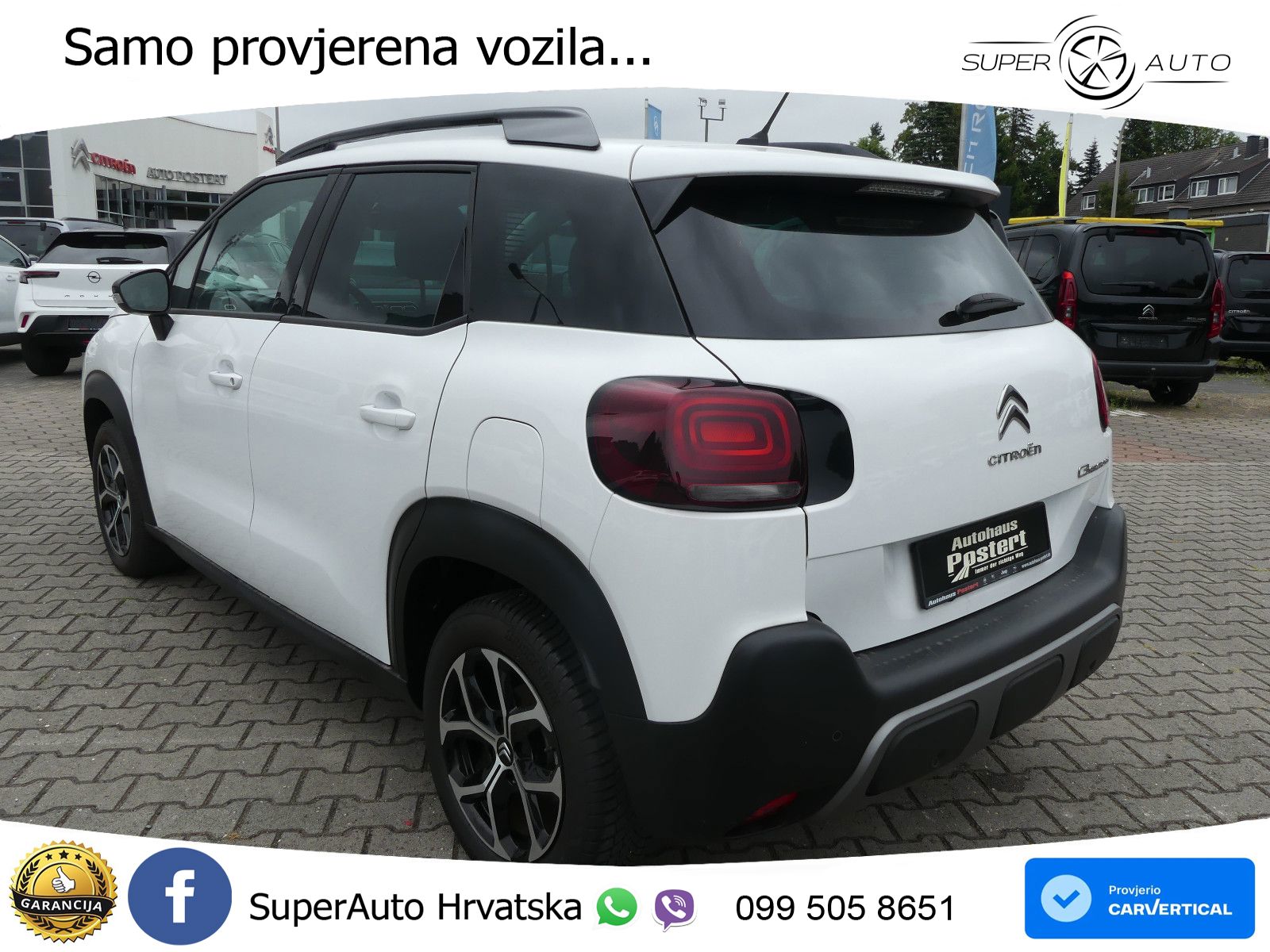Citroen C3 Aircross 1.2 PureTech (131 KS) Automatic PLUS