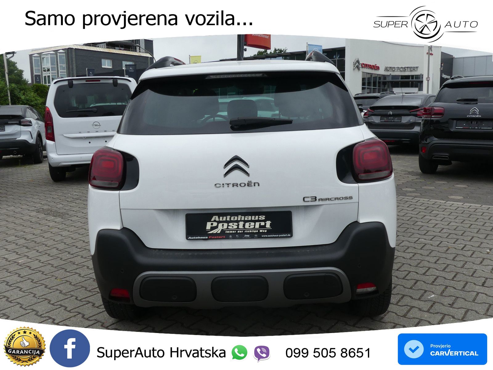 Citroen C3 Aircross 1.2 PureTech (131 KS) Automatic PLUS