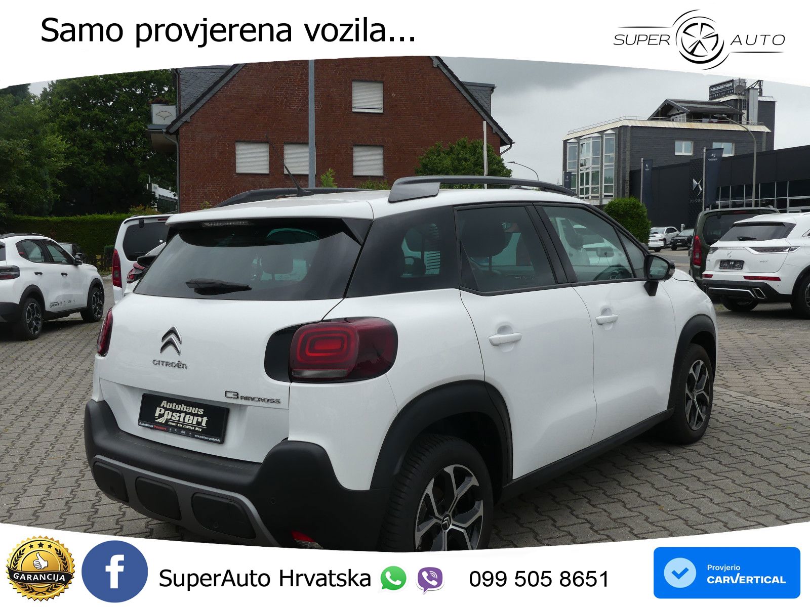 Citroen C3 Aircross 1.2 PureTech (131 KS) Automatic PLUS