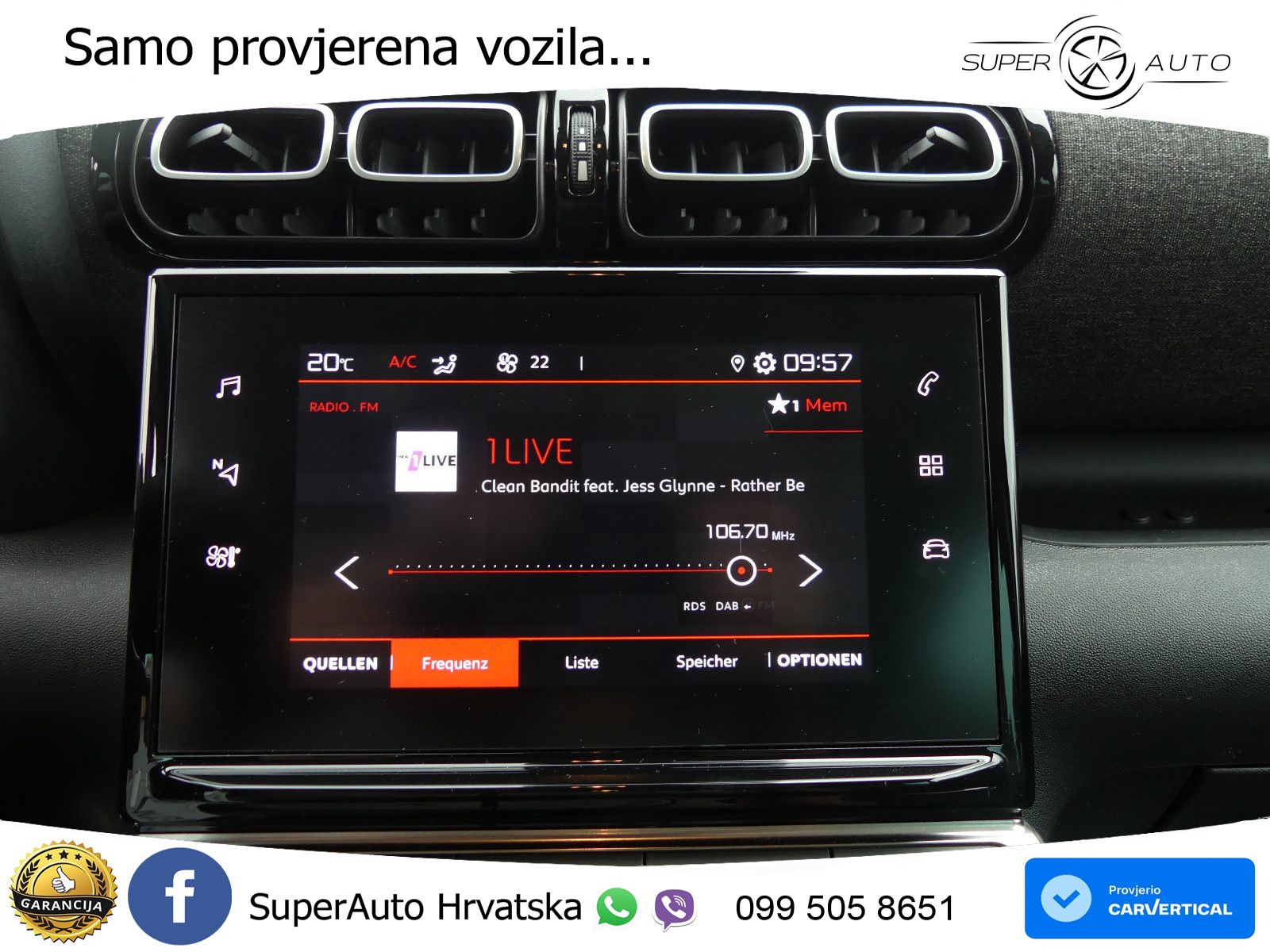 Citroen C3 Aircross 1.2 PureTech (131 KS) Automatic PLUS