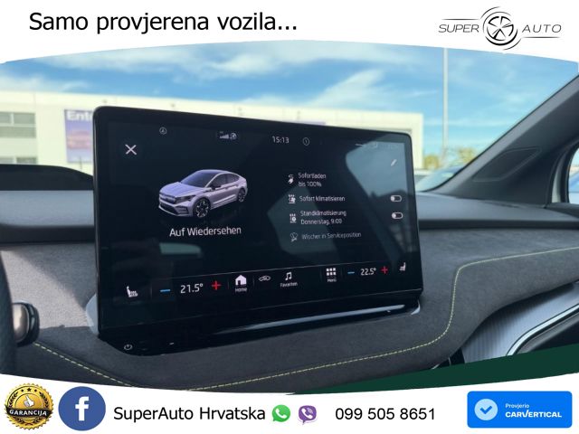 Škoda Enyaq Coupe iV RS 82 kWh (299 KS) AWD Lounge MATRIX+GR SJED+KAM