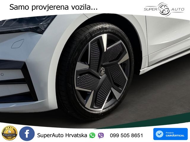 Škoda Enyaq Coupe iV RS 82 kWh (299 KS) AWD Lounge MATRIX+GR SJED+KAM