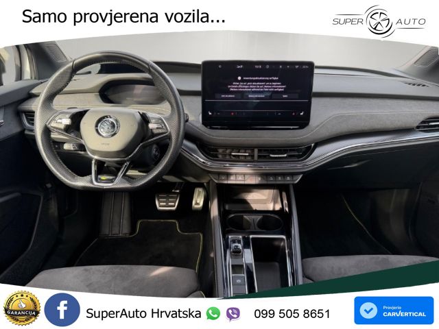 Škoda Enyaq Coupe iV RS 82 kWh (299 KS) AWD Lounge MATRIX+GR SJED+KAM